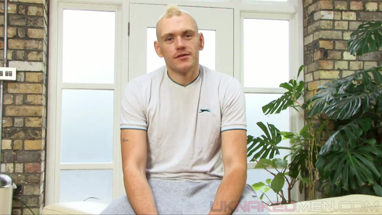 UK Naked Men: Danny Jackson