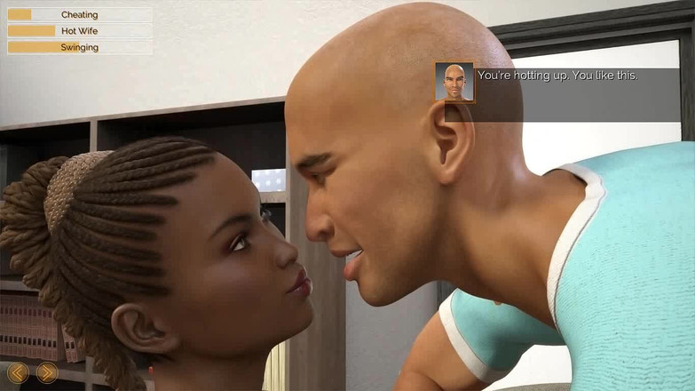 Dirty GamesXxX: Matrimonio feliz: novia cachonda y su nuevo jefe, interracial ep.21