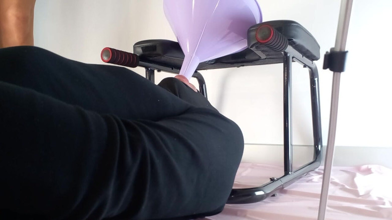 AnnaBUST: My First BDSM Practice