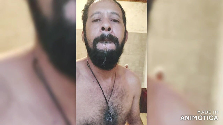 Stink HairyMale: 周一精液