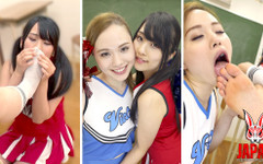 Japan Fetish Fusion: Toujours en uniforme, Kotona Hirakawa et Mirei Aikawa reniflent des...