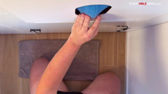 GLORYHOLEGAYS: Straight Guy with an Xl Cock Sneaks to the Gloryhole -...