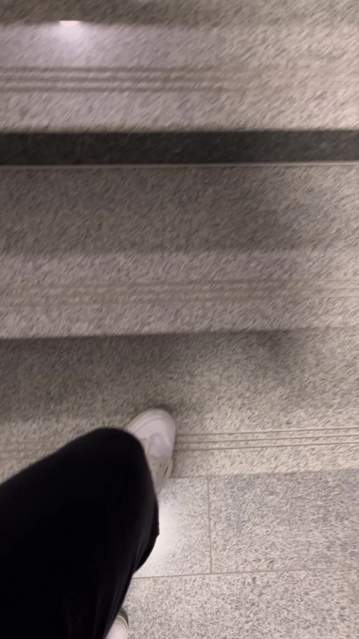 Feet: Walking in Sports Shoes
