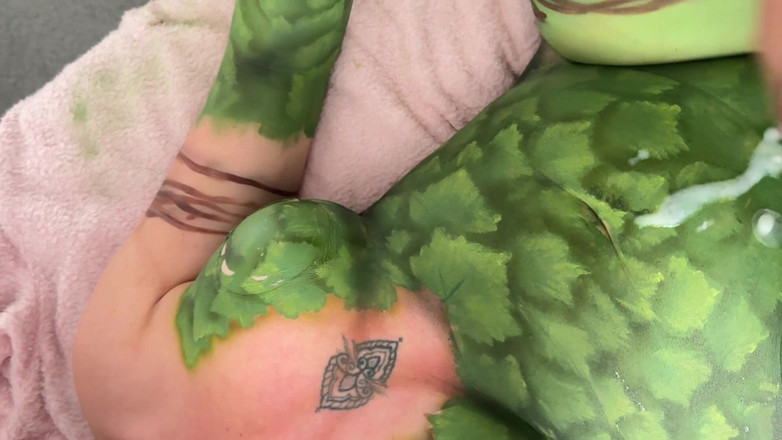 Jasmine brooks: Poison Ivy knullar ett fan