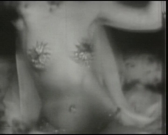 Porno kino: Amatérské vintage video s vášnivou německou dámou