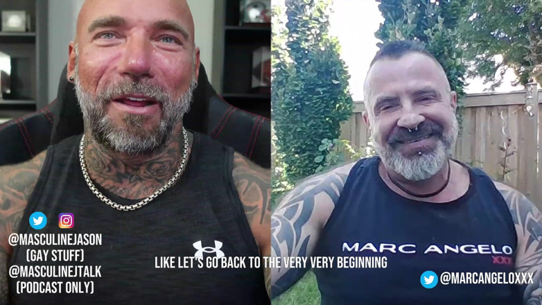 Raw and Uncensored with Masculine Jason: Porn Star Confessions - Marc Angelo (episode 93)