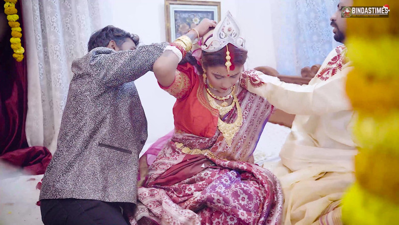 Biind as times: Gangbang Suhagarat Part 2 - Desi Indian Teen 18+ Wife Very 1st Suhagarat