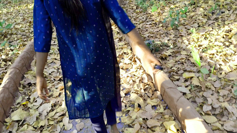 Ankush raj: Mijn stief werd vandaag naar het park geroepen en zette...