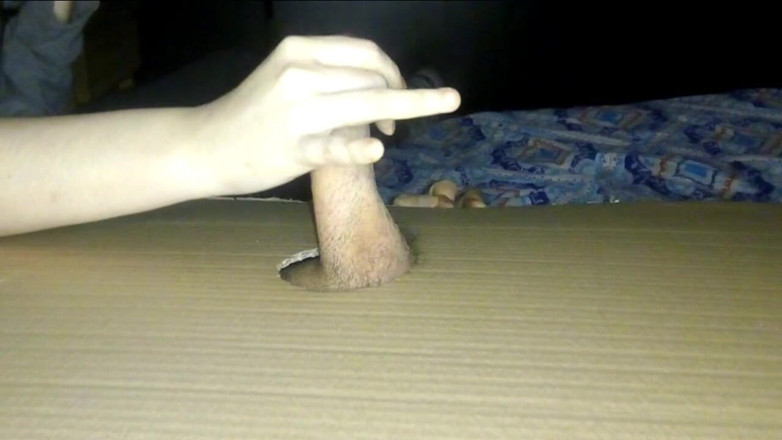 Sexoamateur: Handjob and cum shot