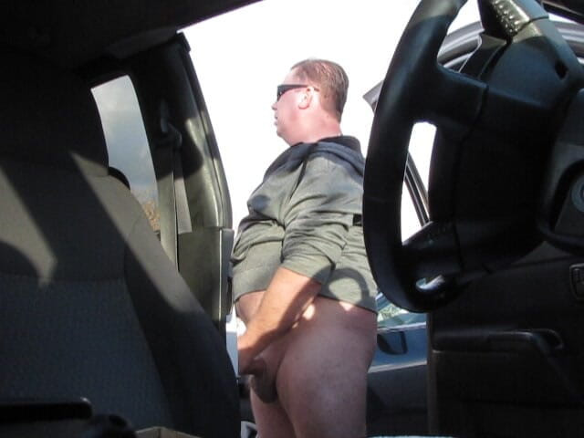 The porky pervert: Výstřik na parkoviště