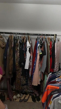 Im second hand-laden ausziehen