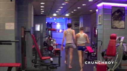 Crunch Boy: twink KEVIN ASS jebana przez CALIXTE
