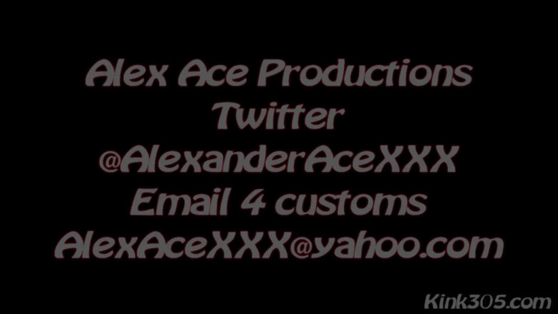 Alex Ace 305: ครั้งแรกที่ Gabriella พยายามอมควยลึก!
