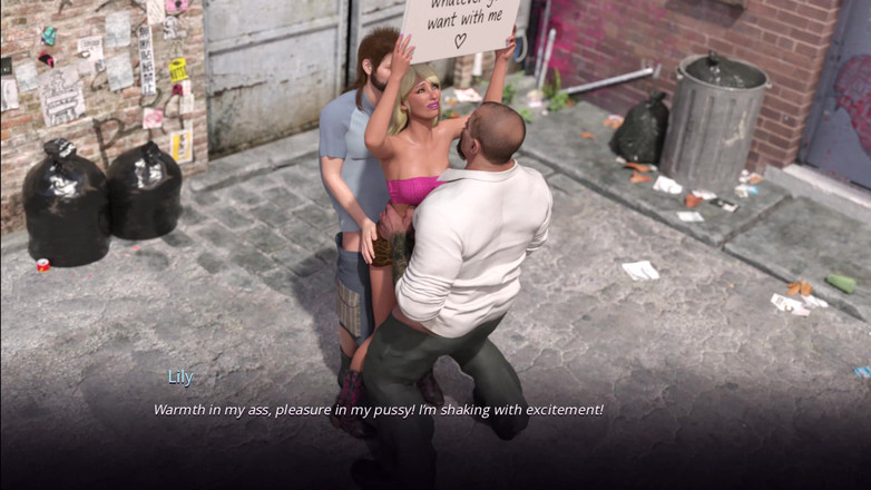 Johannes Gaming: Transformatie dorpsslet 22 Lilly hield van alle pikken en werd dubbel...