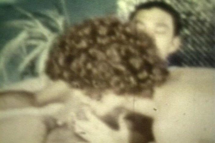 Lovers Of Vintage: Vintage Cum Guzzlers Share Loads in Sepia Retro Orgy Classic