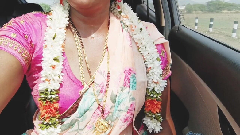 Telugu honey lips: Teta s přítelem