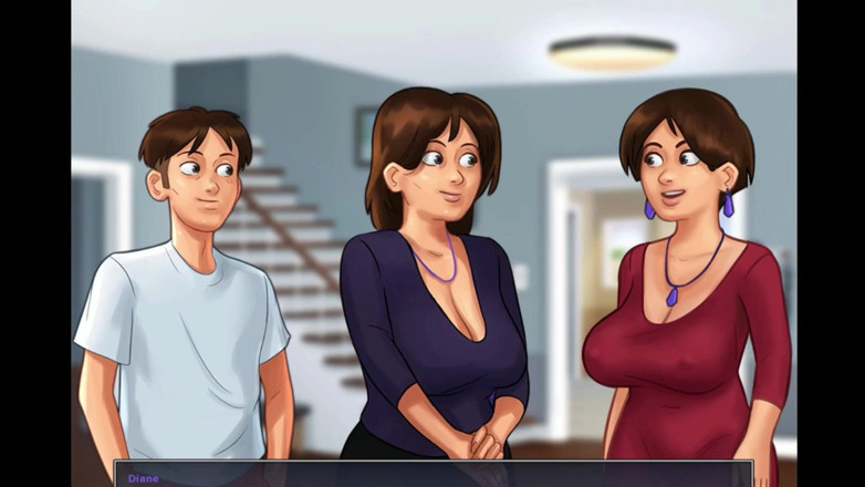 Miss Kitty 2K: Kisah musim panas v0.20.8 - pt.288 - boring oleh misskitty2k