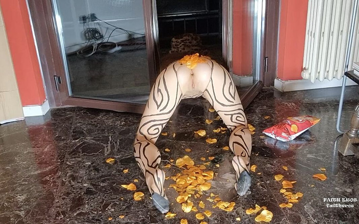 Faith Eros: Du är min skräpmatdumpare - pruttar