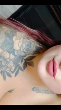 Would You Cum on My Face or Tits This Am?