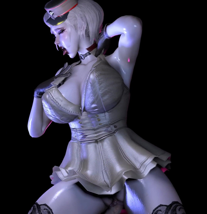Why fuck so hard: Pantat model cosplay toket besar 3d dientot habis-habisan