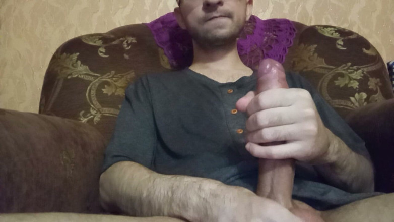 Alex Metallov: Udělal jsem svého velkého tvrdého ptáka. Celé koule spermatu