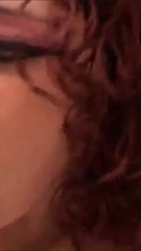Horny MILF sucks two cocks and gets wet with hot cum