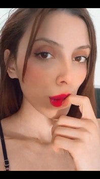 Would You Like to Cum All Over My Face?