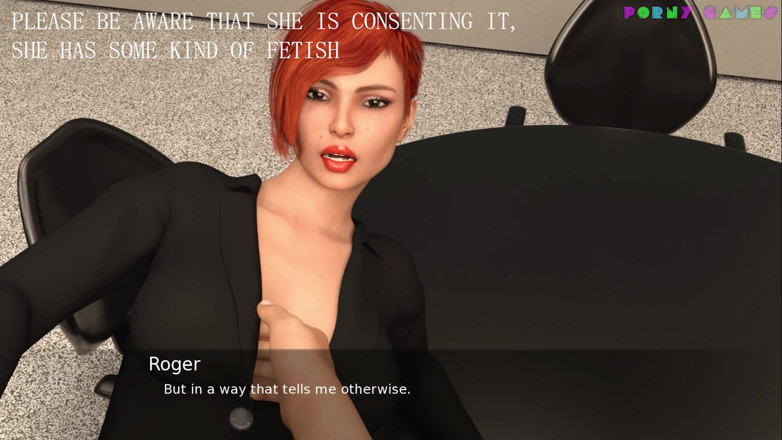 Porny Games: Project hot wife - Office babe with naughty fetish (87)