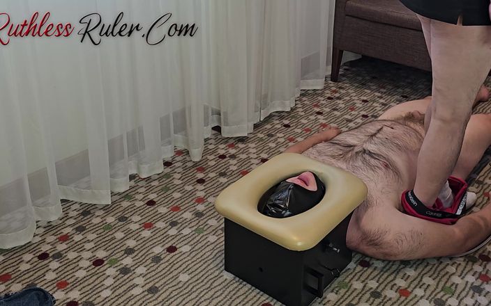 Ruthless ruler - maledom: Sudato buco del culo lecca malesub