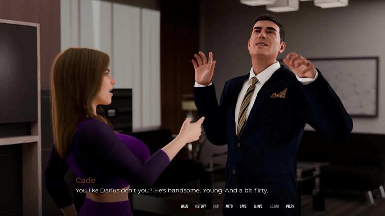 Dirty GamesXxX: Em segurança: Naughty Office Affairs - episódio 11