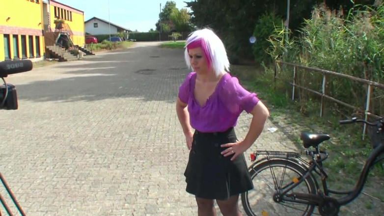 Lydia Privat: outdoorfuckerのメイキング