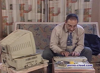 Porno Cloud: Business man after work -DVD-