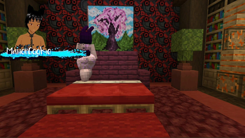 Manor Cookie: Minecraft Figura - Trying Out Some New Models Like This Sexy...