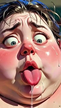 BBW Obsessively Licking Feet - Addicted and Full of Pleasure