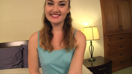Eros POV - Liberated Eye: प्यारी कमसिन kat monroe सौतेले पिता का लंड पीओवी में झटकती है