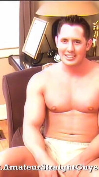 Adrian's a Big Slice of Good Ol' Straight Beefcake