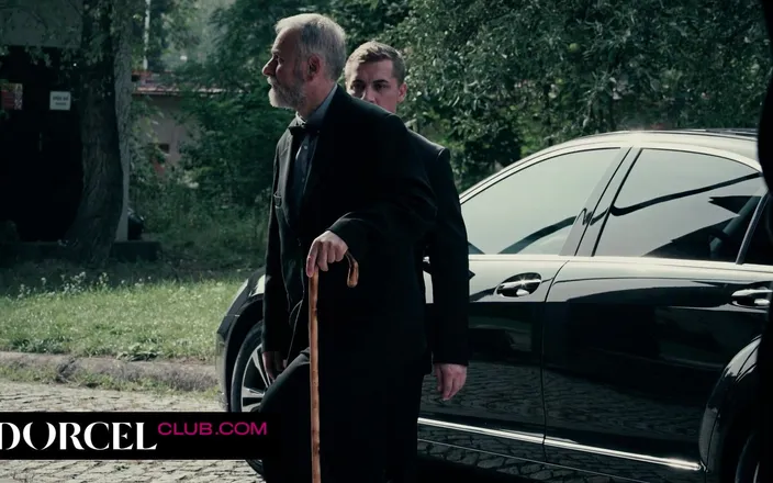 Dorcel Club: Alexis Crystal Under the Orders of an Older Man