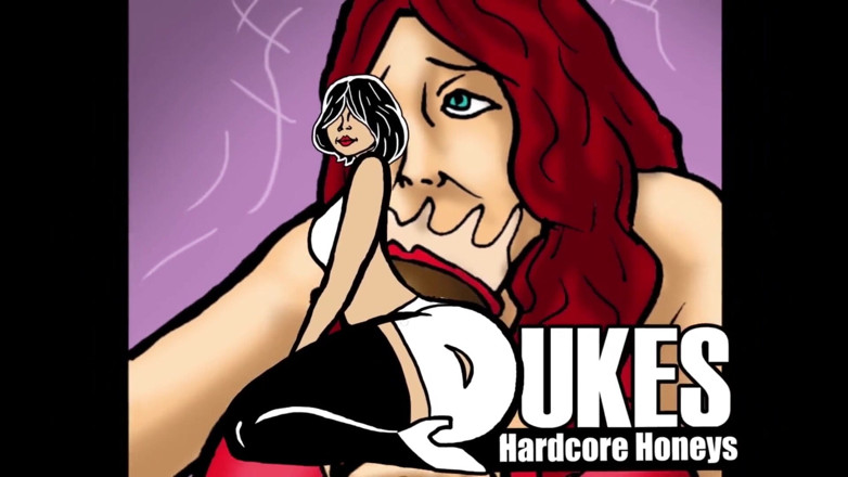 Dukes Hardcore Honeys: J'adore mon beau-fils noir, partie 2
