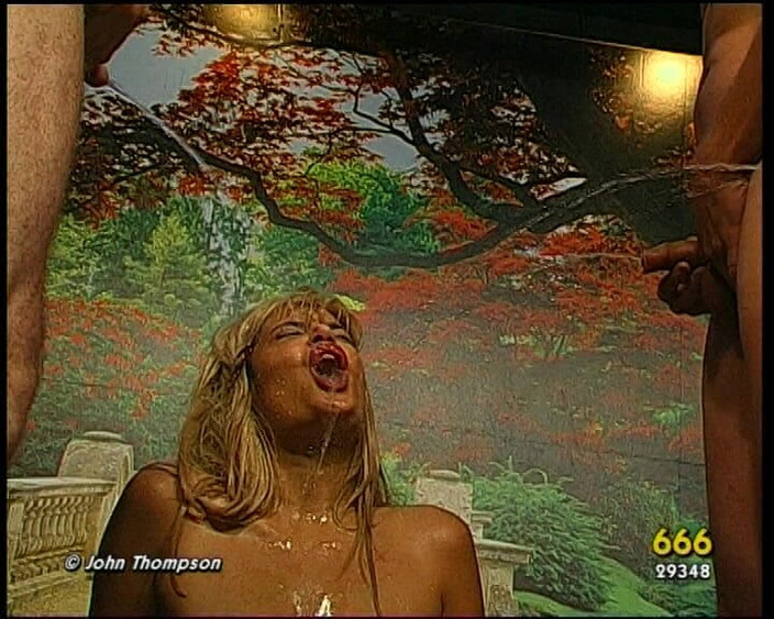 GGG John Thompson Classic Retro: Ggg John Thompson- Sexy Girls Gets Pissed and Fucked Hard...
