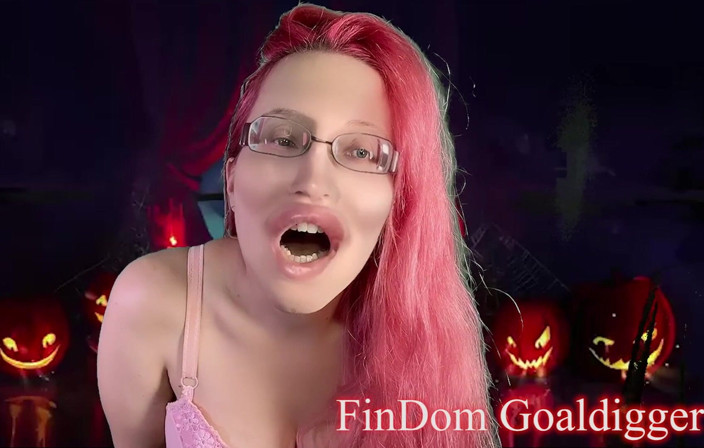 FinDom Goaldigger: Witch transforms you into slut