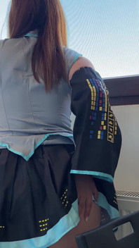 Gassy Hatsune Miku Farts - Anime Idol Gone Dirty