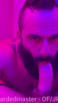 Bearded Master Hunk Muscle Hairy Fuck