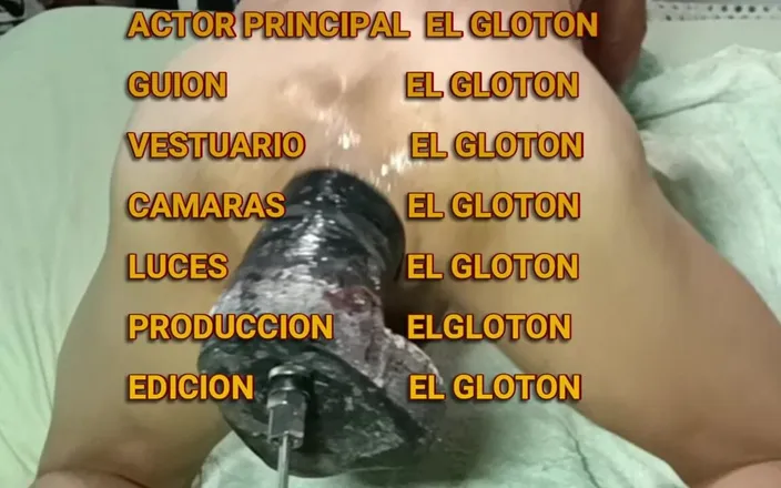 Elgloton: Extrema Fiesta Anal Del Gloton