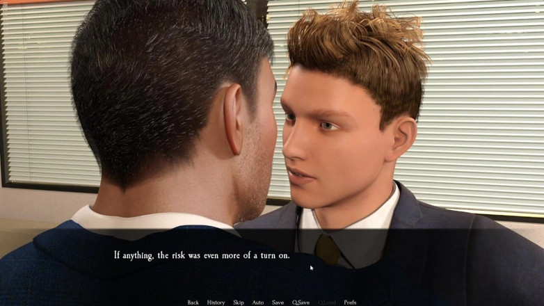 Future man: Gay Boss Fucking Alex Asshole with His Huge Cock in...