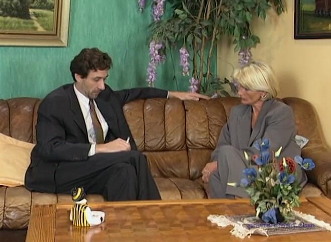 Porno Cloud: Two Grannies in Extase