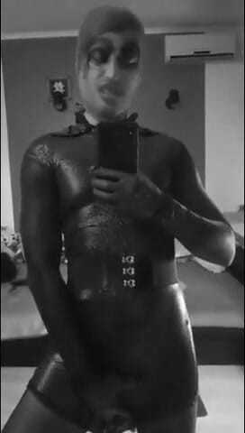 Studio54: Trans talking and strokes himself NO AUDIO