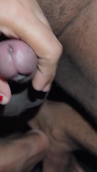 Marido y mujer haciendo escena de sexo entre ellos