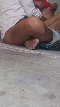Indiana namorada e namorado em vídeo de sexo real