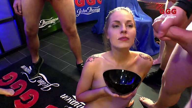 Fuck Cumshot Party: Ggg John Thompson- Huge Dicks Lining to Get Sucked and...