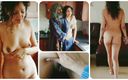 POV indian: Gadis muda India dengan kain sperma dipake dan di-fingering sama...